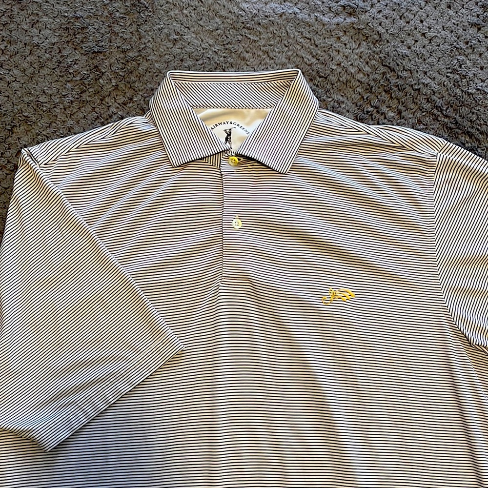 Fairway & Greene Tech Golf Polo